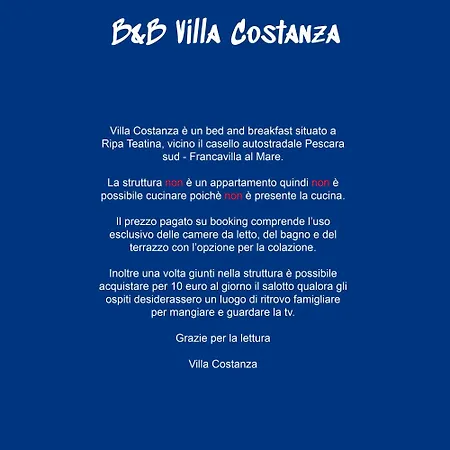 Costanza 3*